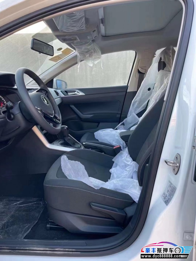 22年大众polo轿车抵押车出售