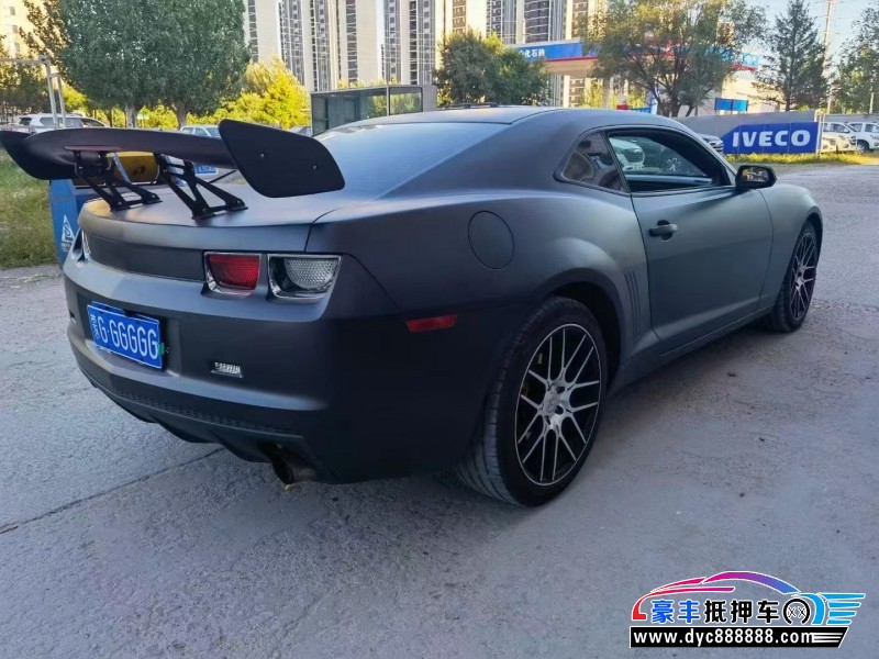 11年雪佛兰科迈罗轿车抵押车出售