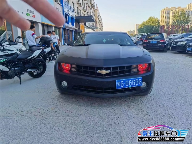 11年雪佛兰科迈罗轿车抵押车出售