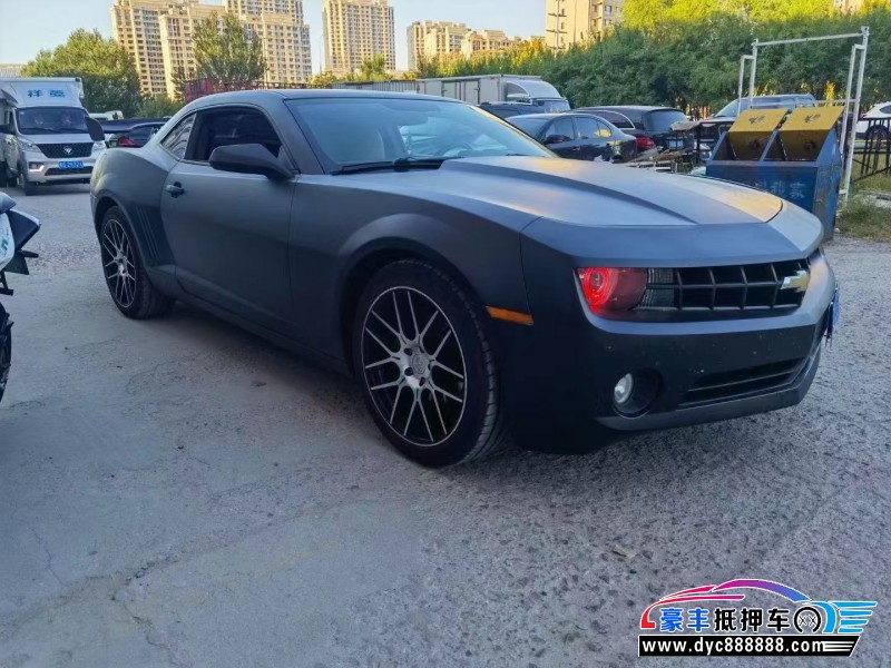 11年雪佛兰科迈罗轿车抵押车出售