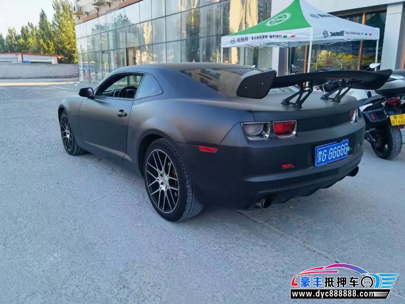 11年雪佛兰科迈罗轿车抵押车出售