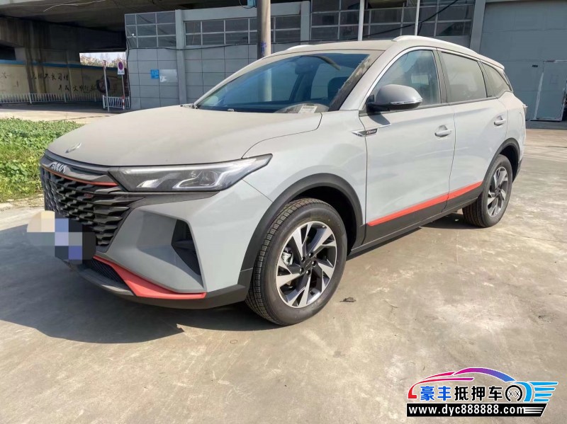 22年东风风神AX7轿车抵押车出售