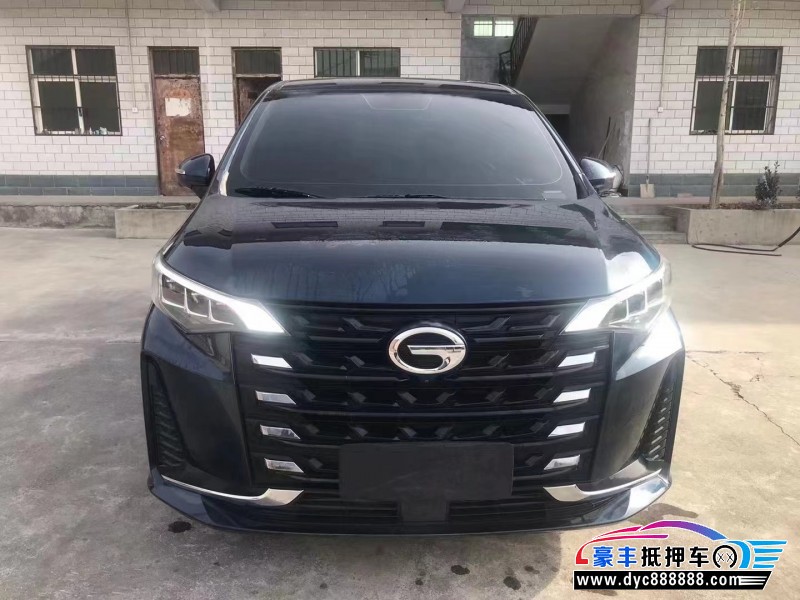 21年传祺m6轿车抵押车出售