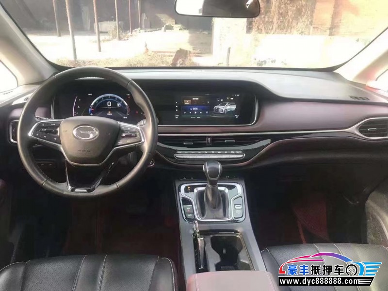 21年传祺m6轿车抵押车出售