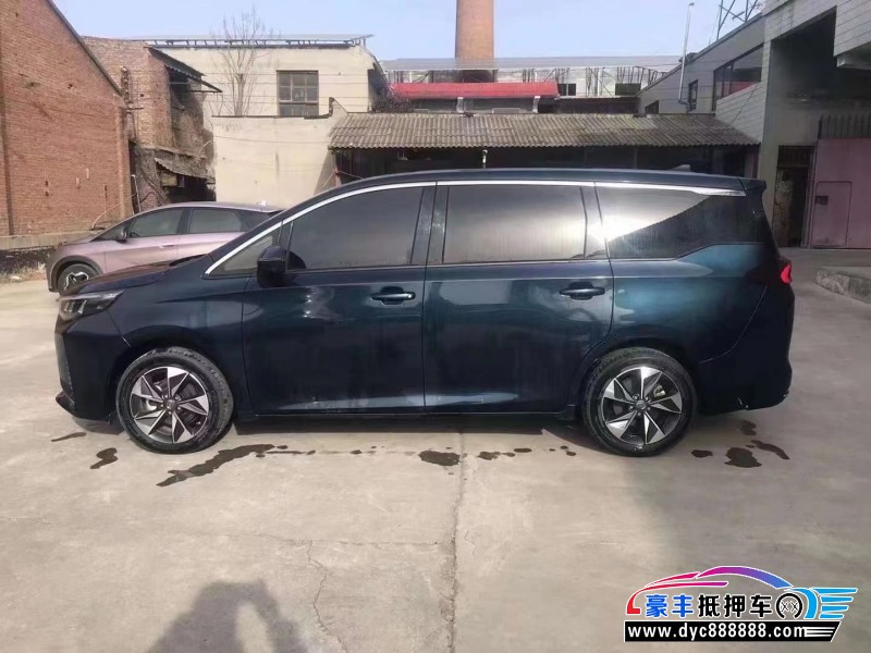 21年传祺m6轿车抵押车出售