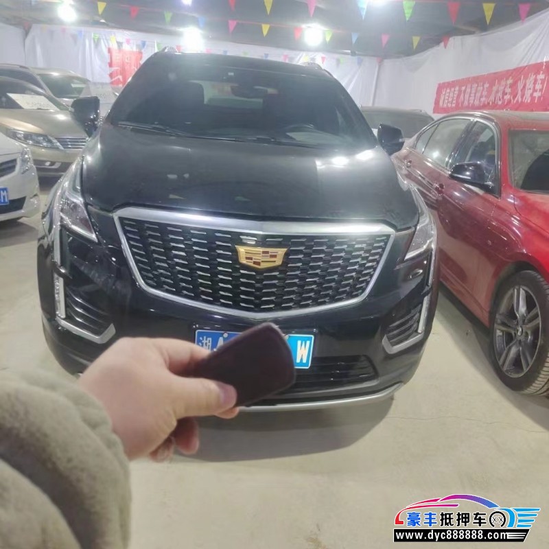 19年凯迪拉克XTS轿车抵押车出售
