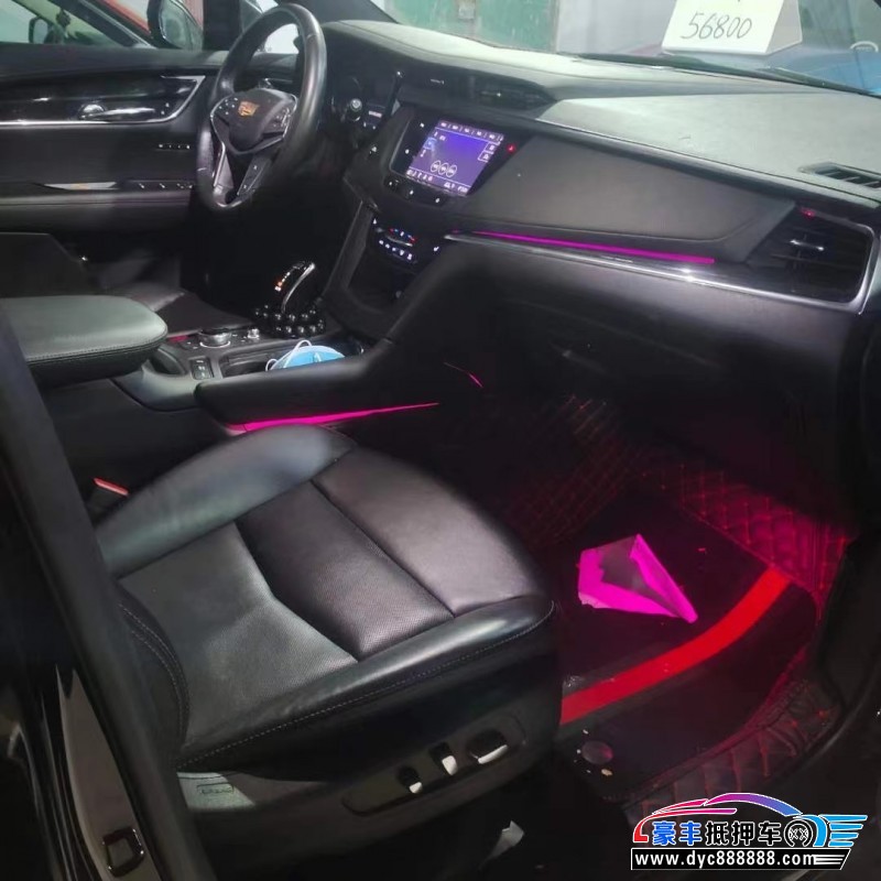 19年凯迪拉克XTS轿车抵押车出售