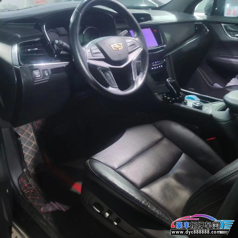 19年凯迪拉克XTS轿车抵押车出售