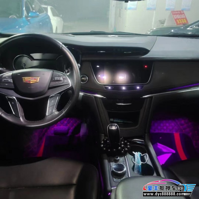 19年凯迪拉克XTS轿车抵押车出售