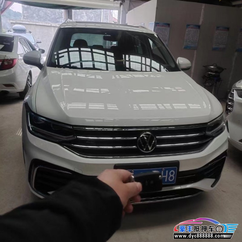 21年大众途观轿车抵押车出售