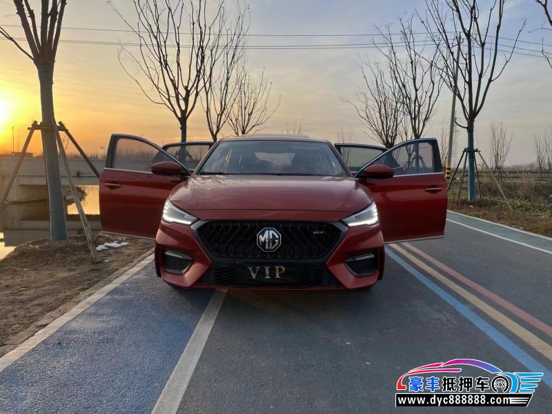 21年名爵6轿车抵押车出售