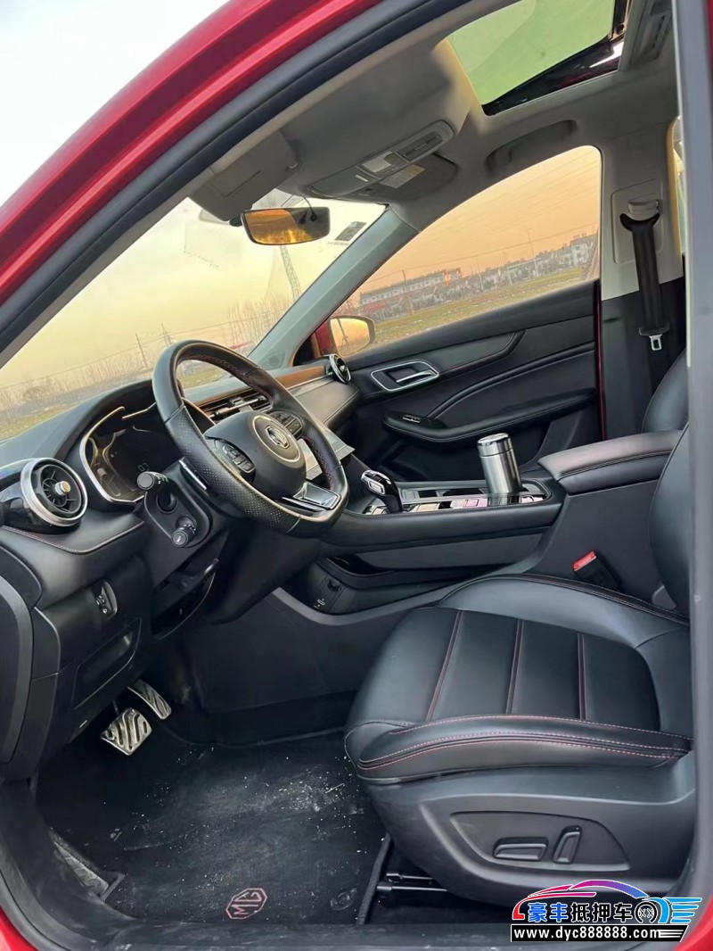 21年名爵6轿车抵押车出售