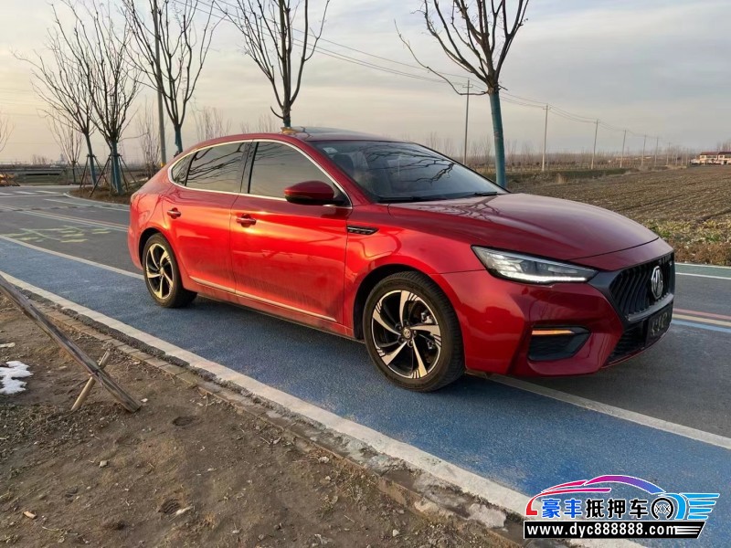 21年名爵6轿车抵押车出售