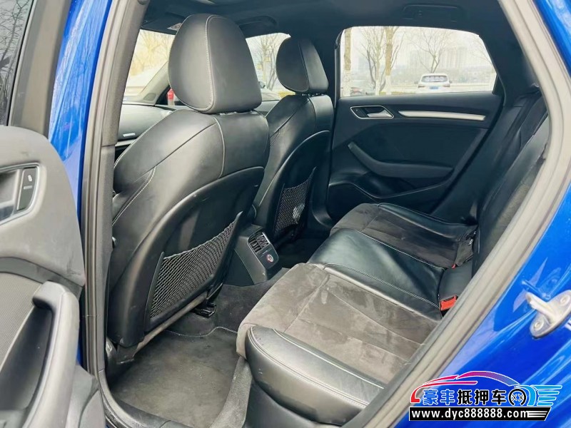 16年奥迪S3轿车抵押车出售