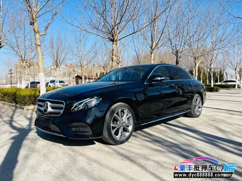 20年奔驰E轿车抵押车出售