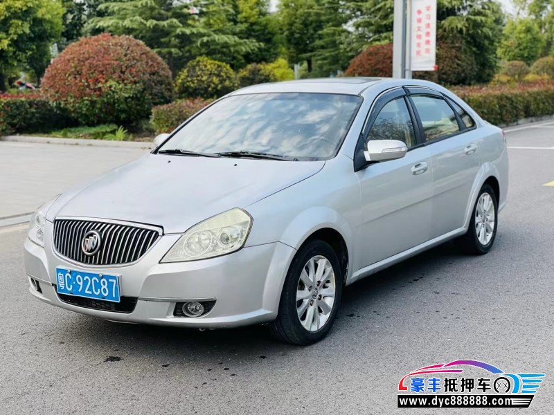 11年别克凯越轿车抵押车出售