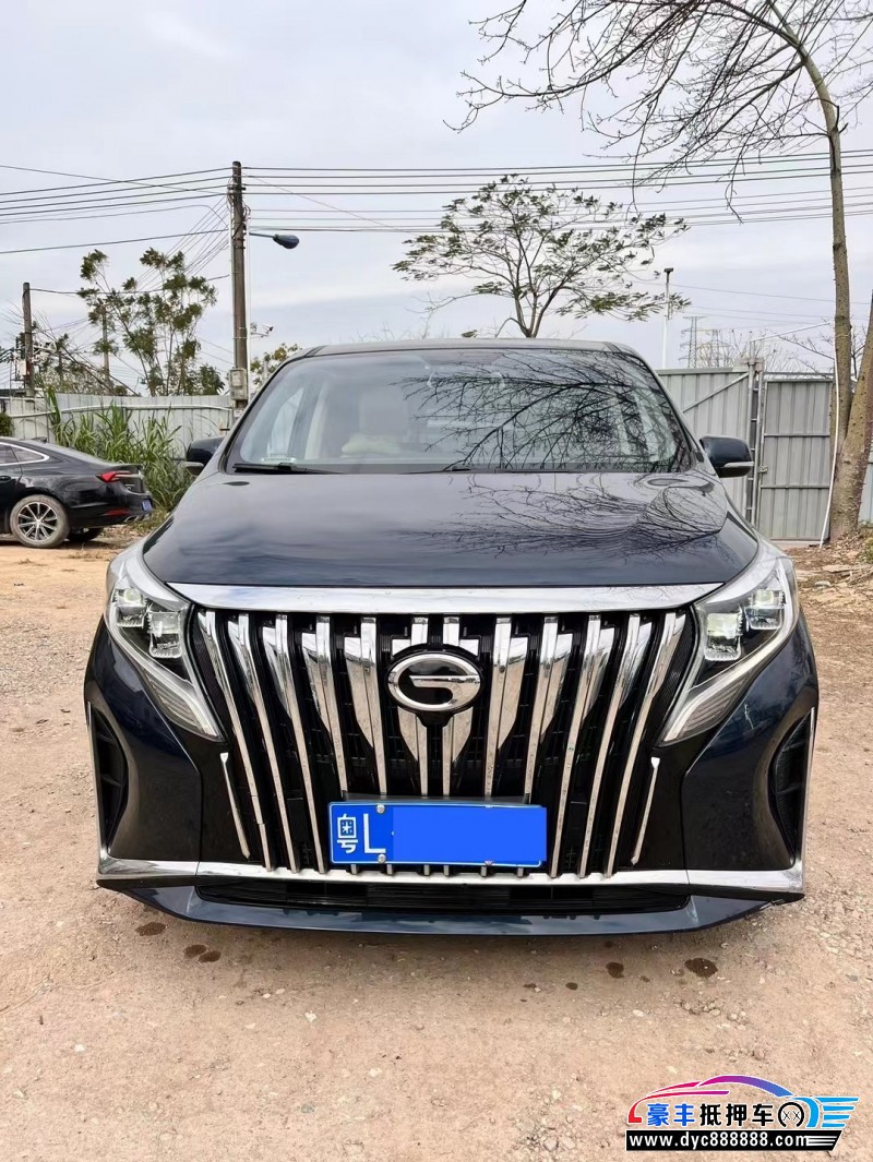 21年传祺M8轿车抵押车出售