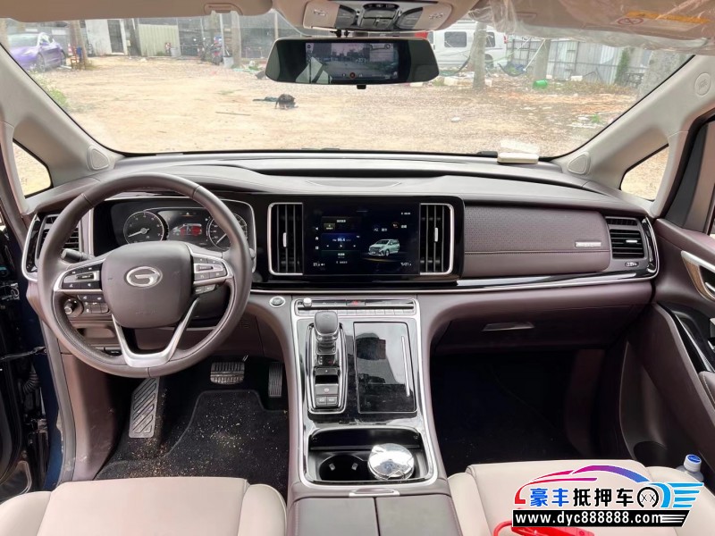 21年传祺M8轿车抵押车出售