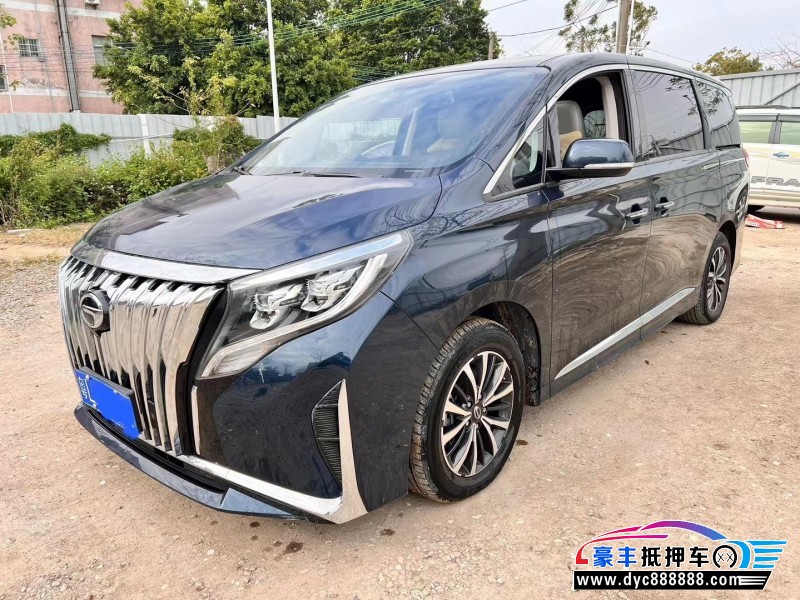 21年传祺M8轿车抵押车出售