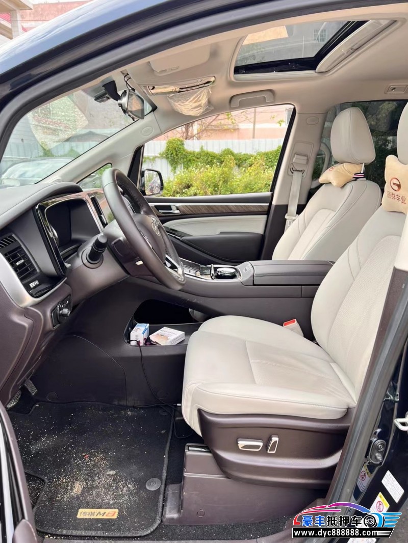 21年传祺M8轿车抵押车出售