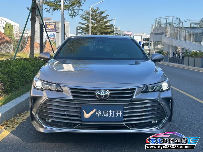 21年丰田亚洲龙轿车抵押车出售