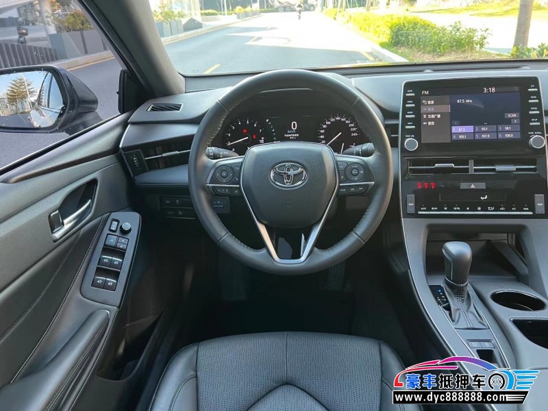 21年丰田亚洲龙轿车抵押车出售