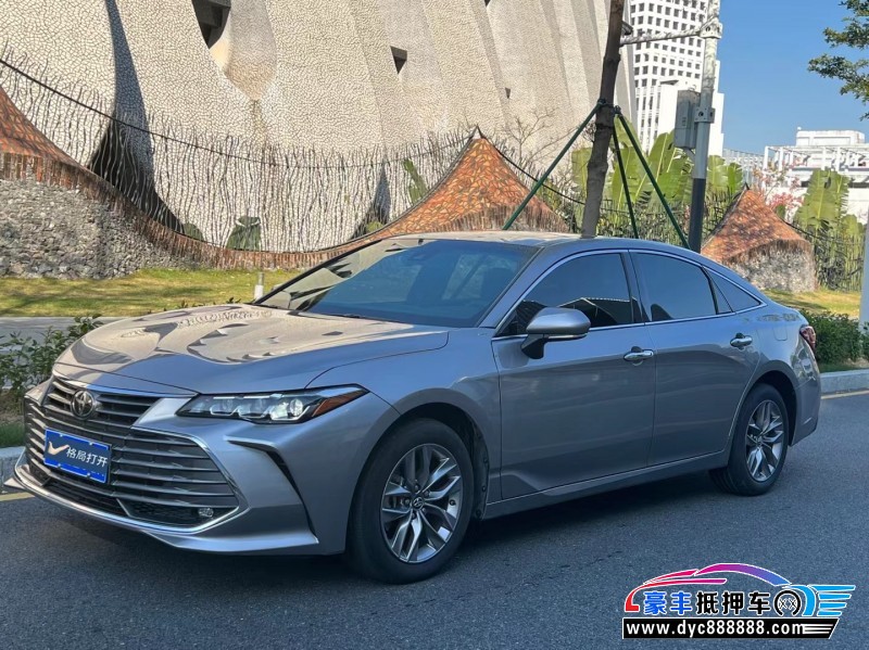 21年丰田亚洲龙轿车抵押车出售