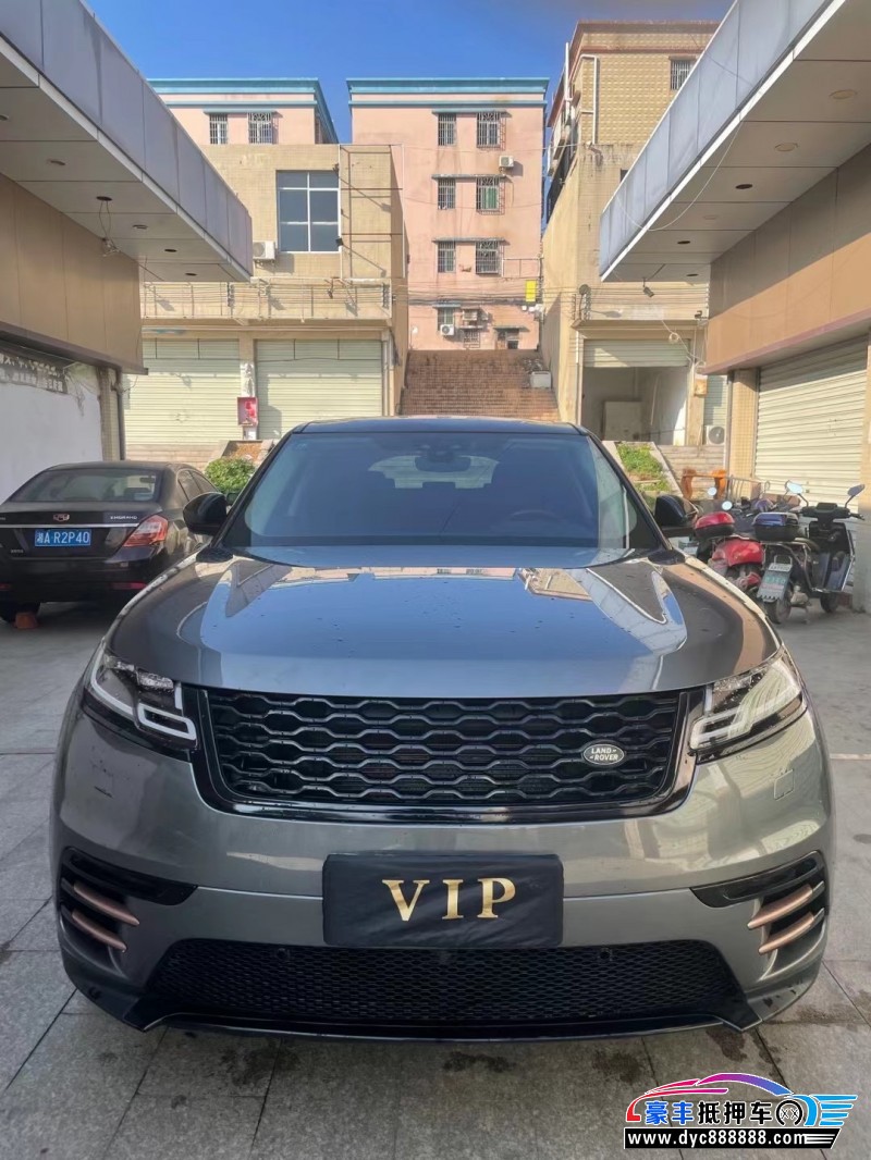 18年路虎揽胜星脉轿车抵押车出售