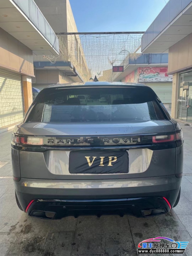 18年路虎揽胜星脉轿车抵押车出售