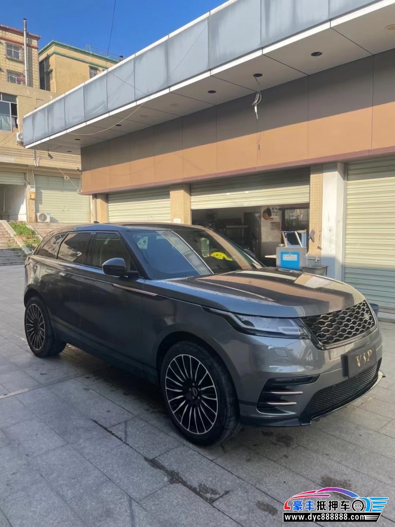 18年路虎揽胜星脉轿车抵押车出售