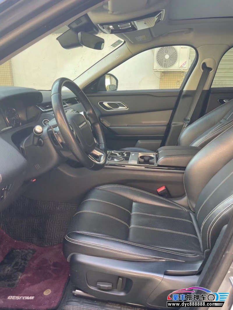 18年路虎揽胜星脉轿车抵押车出售