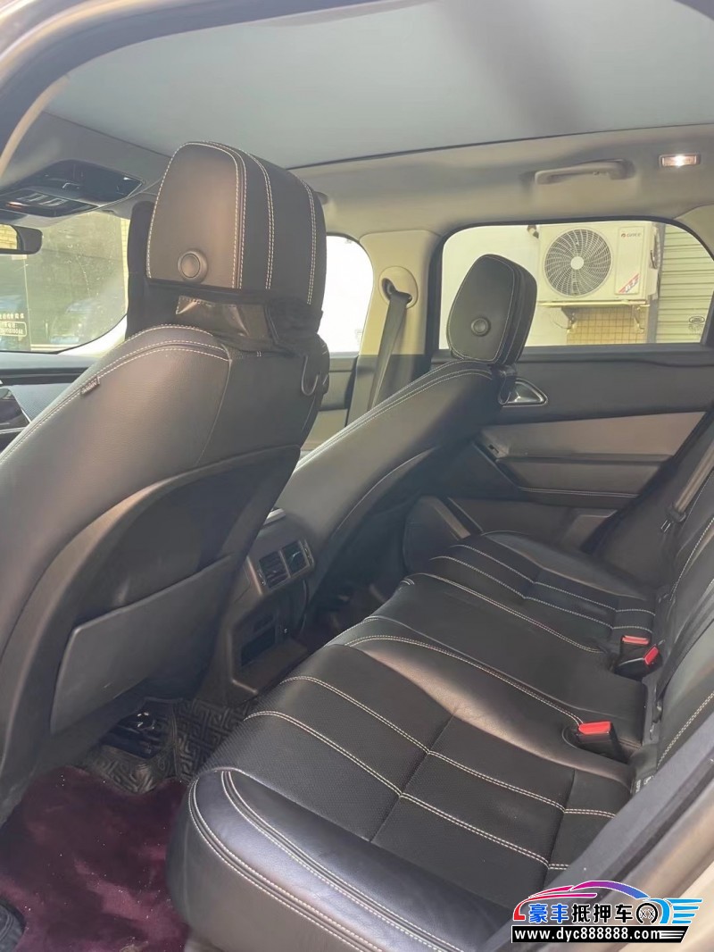 18年路虎揽胜星脉轿车抵押车出售