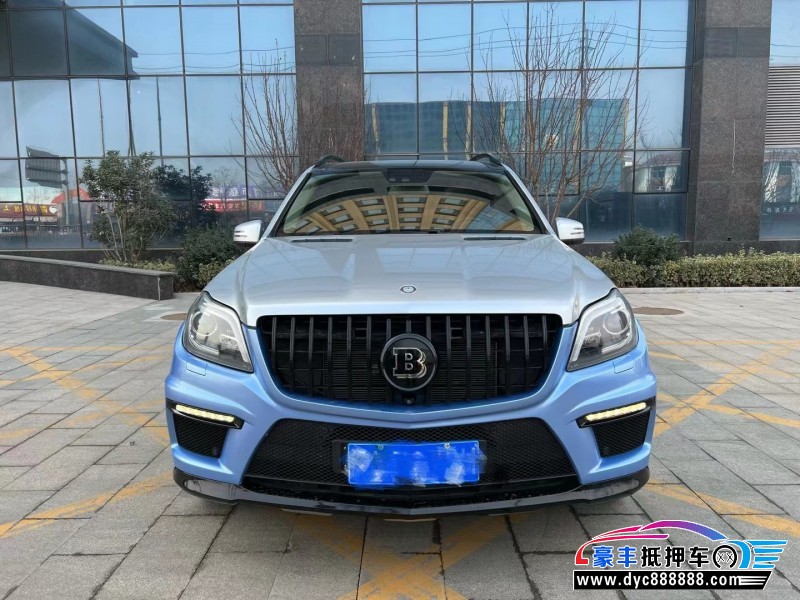 14年奔驰GLSUV抵押车出售