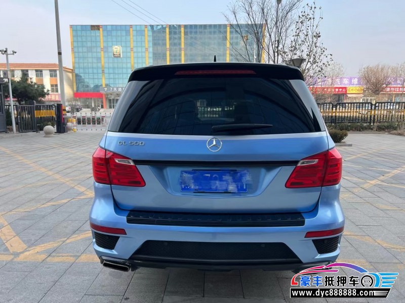 14年奔驰GLSUV抵押车出售