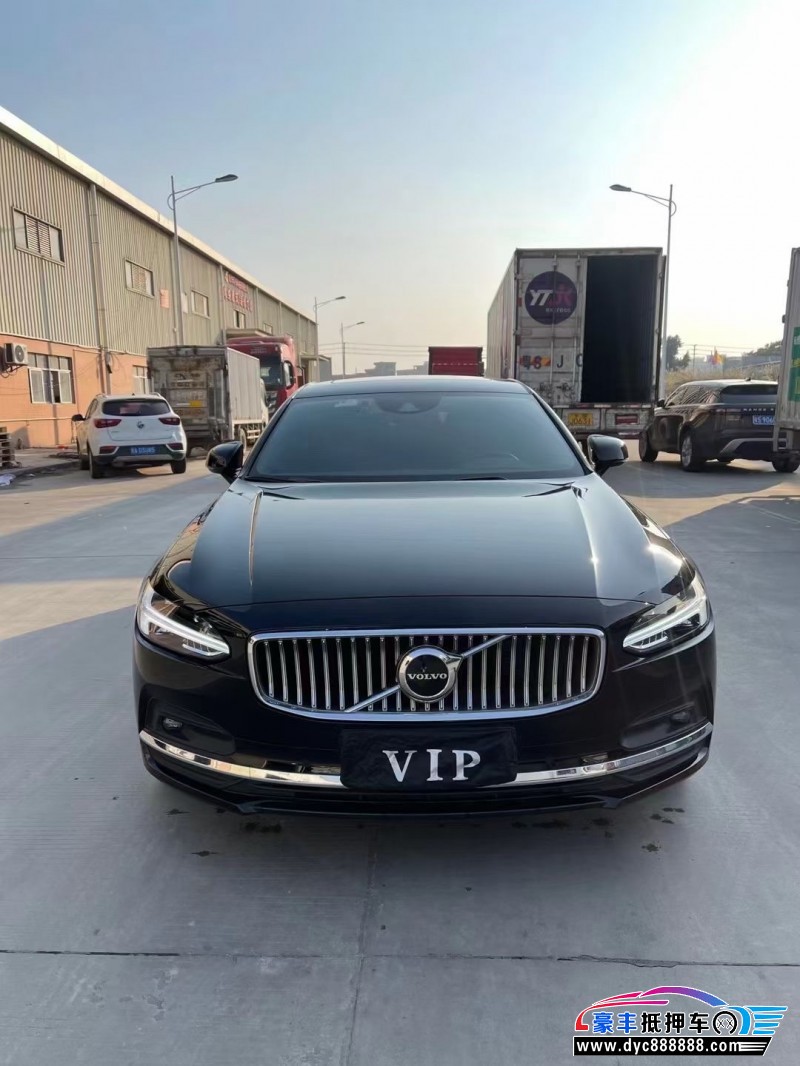 21年沃尔沃S90轿车抵押车出售