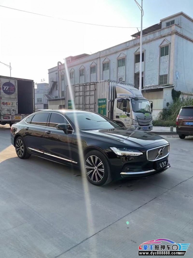 21年沃尔沃S90轿车抵押车出售