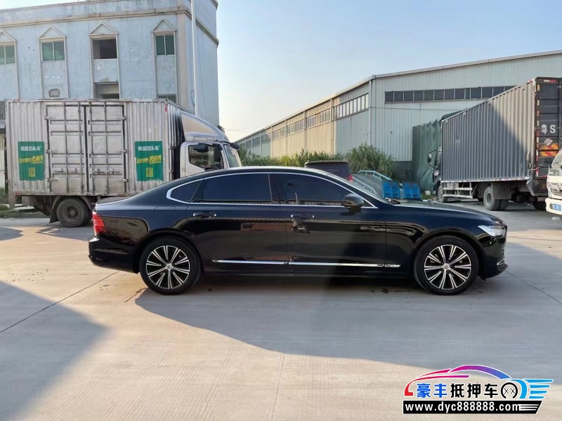 21年沃尔沃S90轿车抵押车出售