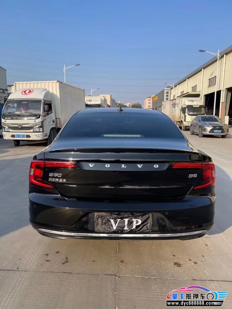 21年沃尔沃S90轿车抵押车出售