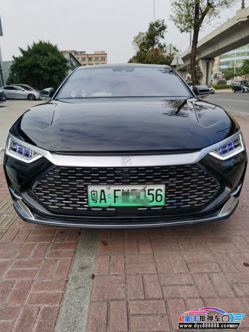 22年比亚迪汉轿车抵押车出售