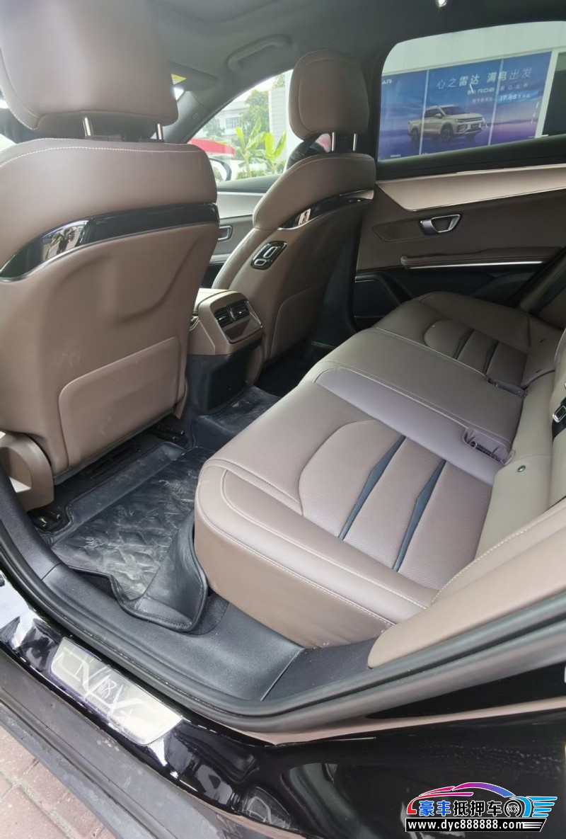 22年比亚迪汉轿车抵押车出售