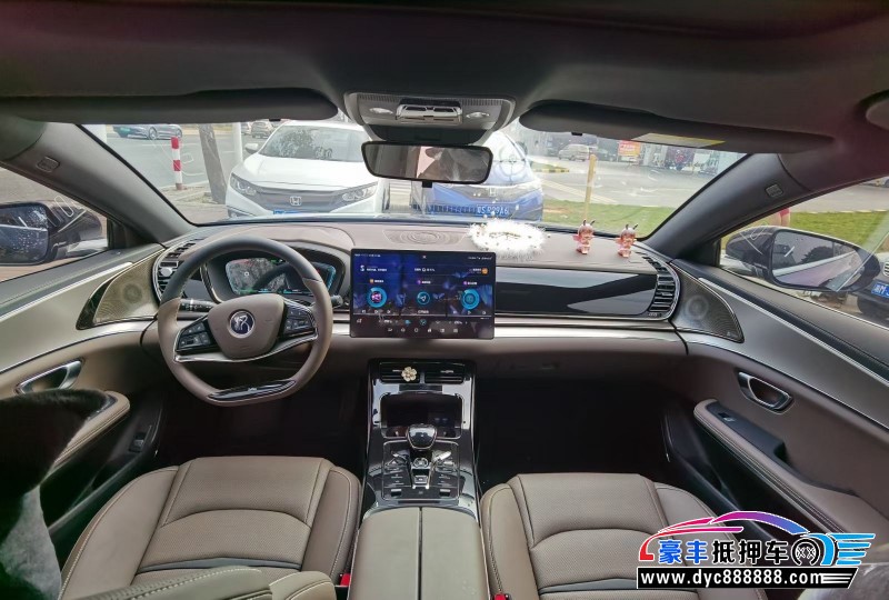 22年比亚迪汉轿车抵押车出售