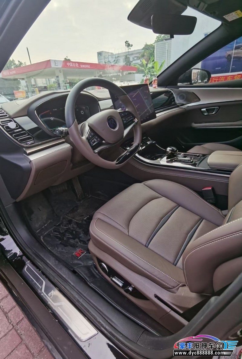 22年比亚迪汉轿车抵押车出售