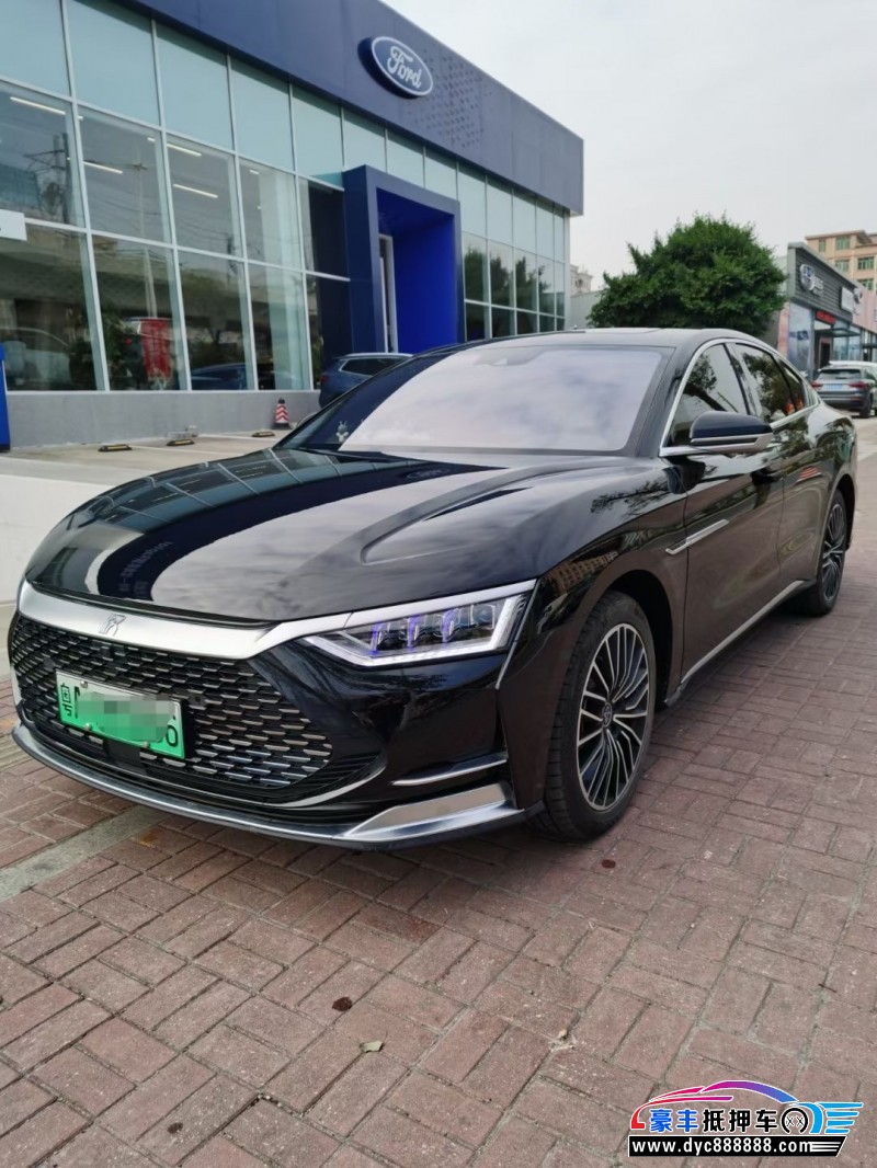 22年比亚迪汉轿车抵押车出售