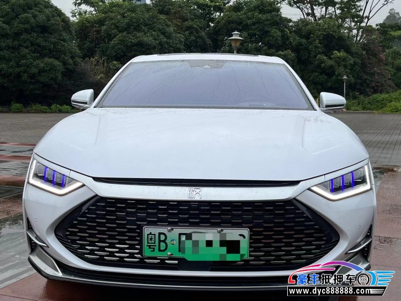 22年比亚迪汉Dm轿车抵押车出售