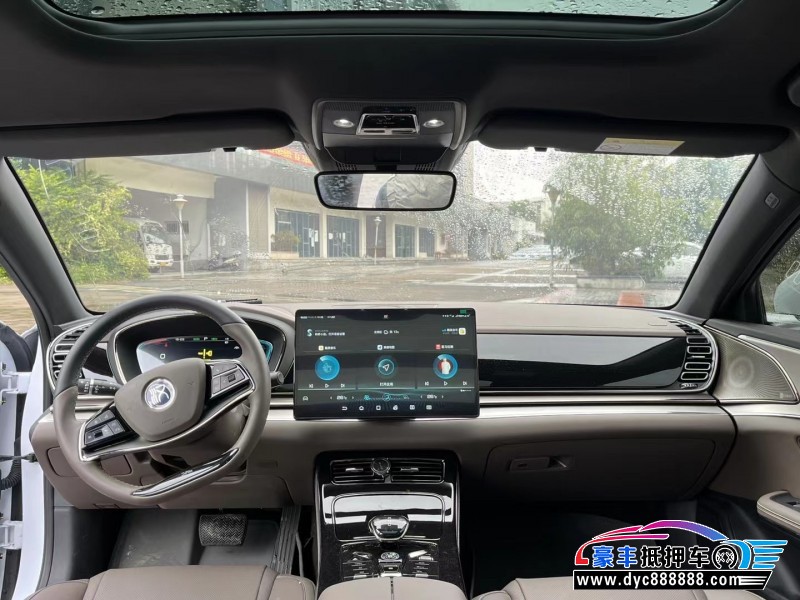 22年比亚迪汉Dm轿车抵押车出售