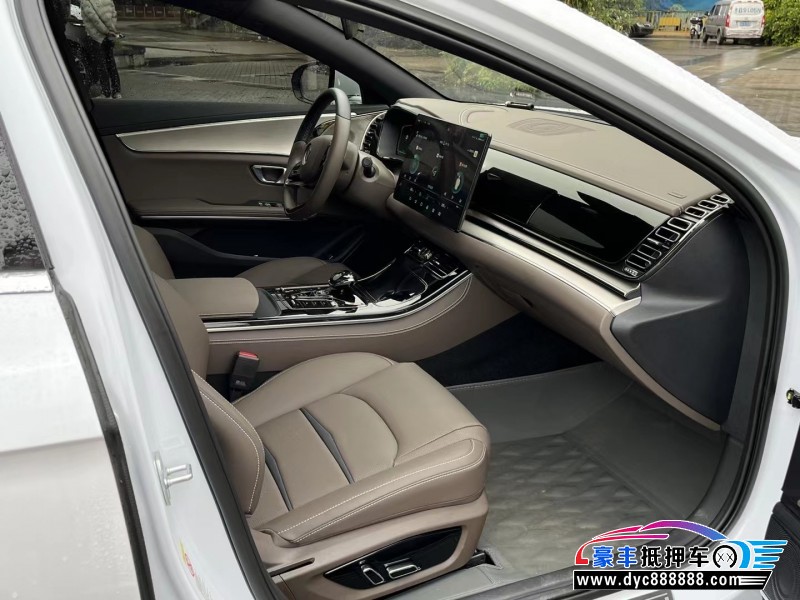 22年比亚迪汉Dm轿车抵押车出售