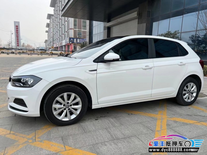 22年大众polo轿车抵押车出售