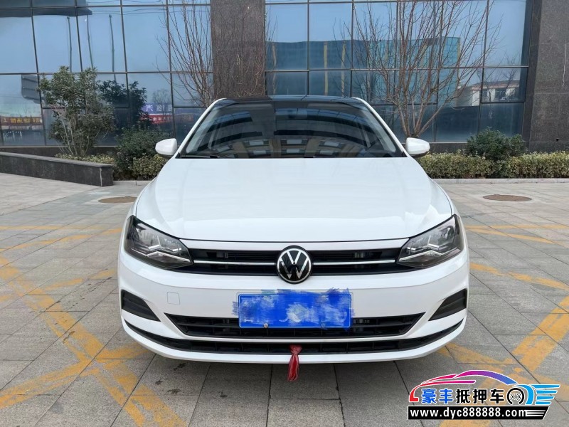 22年大众polo轿车抵押车出售