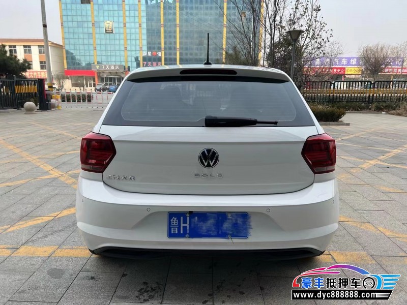 22年大众polo轿车抵押车出售