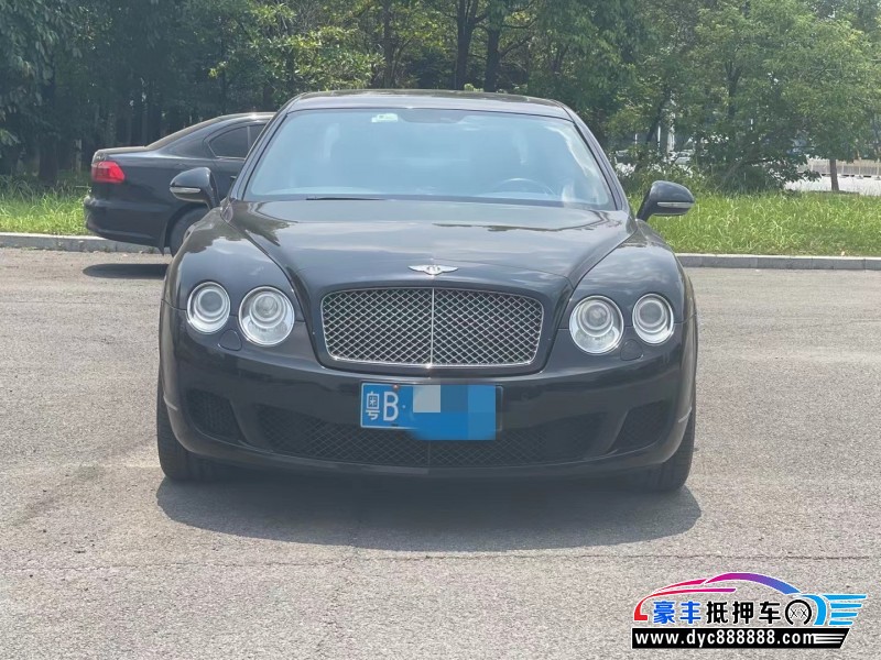 12年宾利飞驰轿车抵押车出售